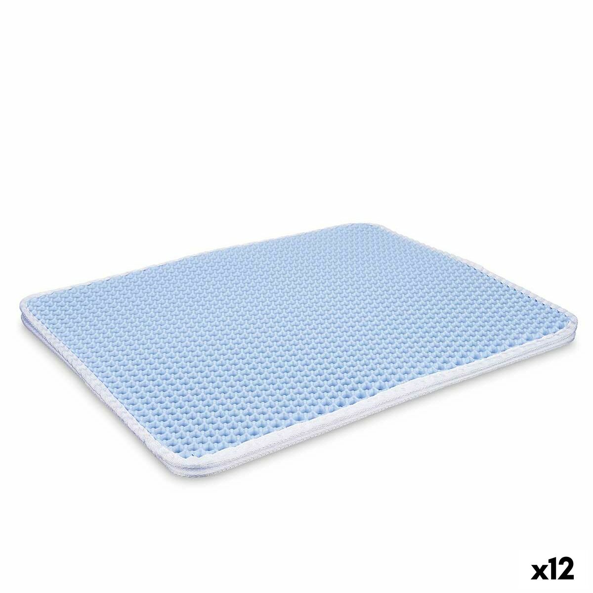 4899888650492 - Katzenklo-Matte Blau 50 x 40 x 15 cm (12 Stück)