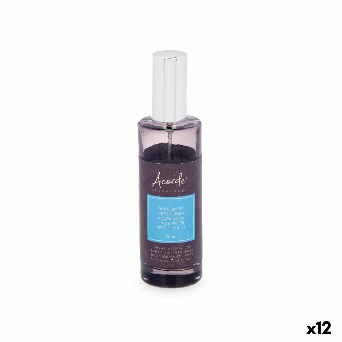 4899888656029 - Duftspray Saubere Wäsche 70 ml (12 Stück) 4899888656029 - Duftspray Saubere Wäsche 70 ml (12 Stück)