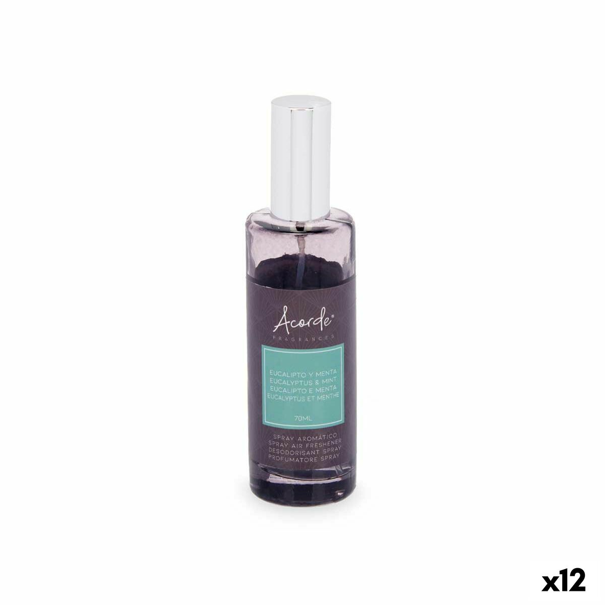 4899888656036 - Duftspray E-519 Eukalyptusbaum Minze 70 ml (12 Stück)