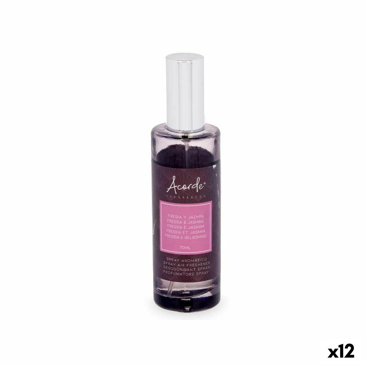4899888656043 - Duftspray F-519 Erdbeere Jasmin 70 ml (12 Stück) 4899888656043 - Duftspray F-519 Erdbeere Jasmin 70 ml (12 Stück)