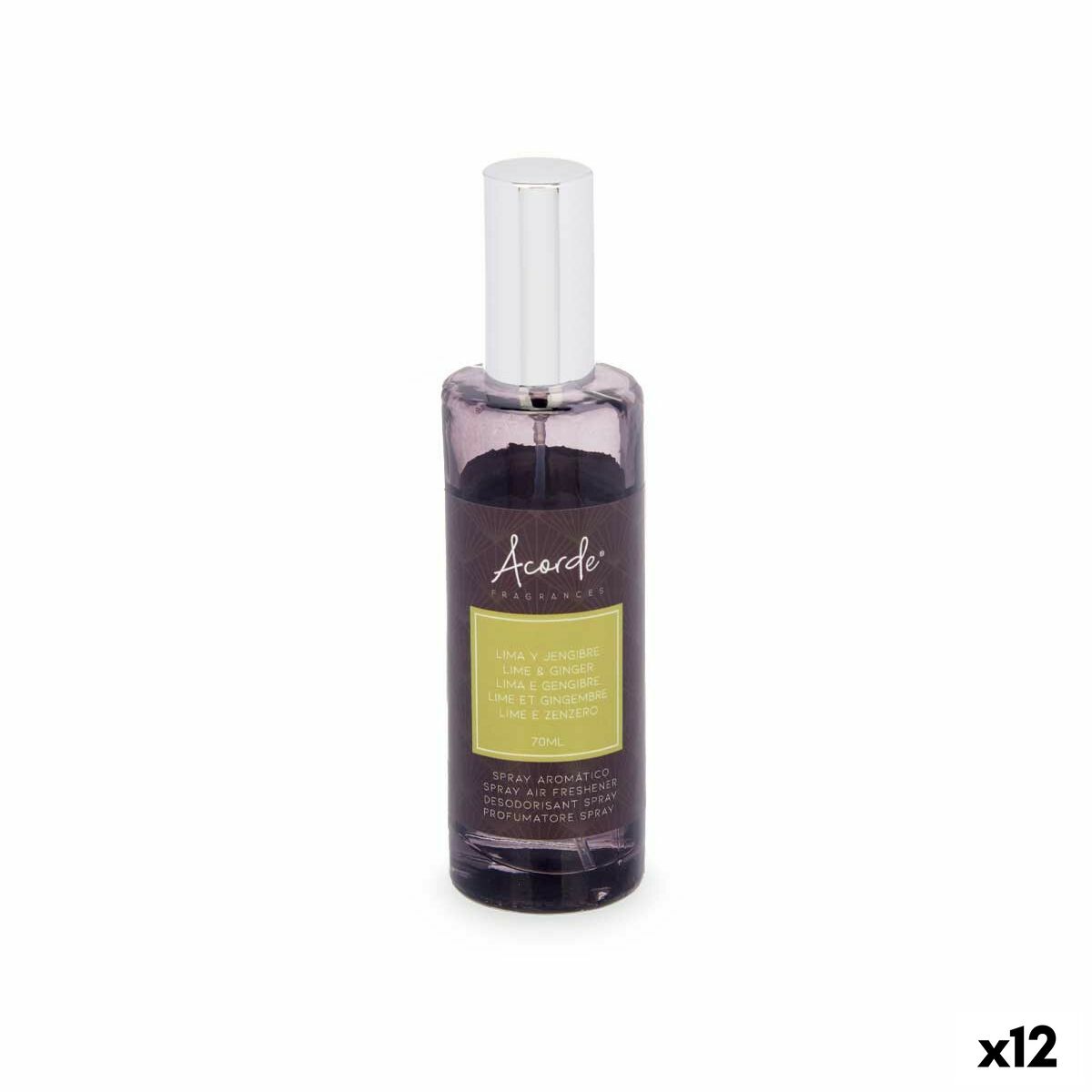4899888656067 - Duftspray H-519 Neongrün Ingwer 70 ml (12 Stück) 4899888656067 - Duftspray H-519 Neongrün Ingwer 70 ml (12 Stück)