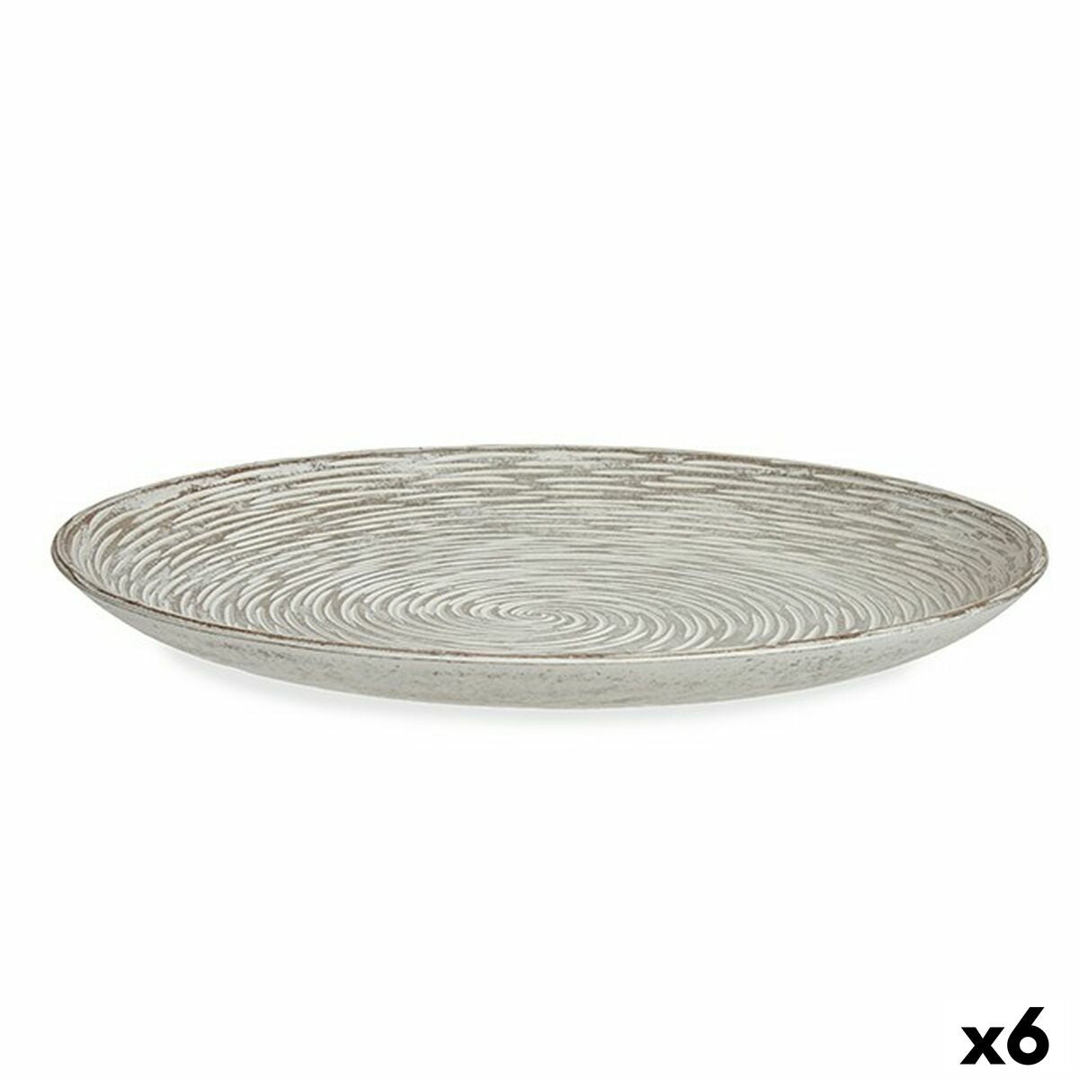 4899888662211 - Tischdekoration Spirale Weiß Holz MDF 345 x 3 x 345 cm (6 Stück) 4899888662211 - Tischdekoration Spirale Weiß Holz MDF 345 x 3 x 345 cm (6 Stück)