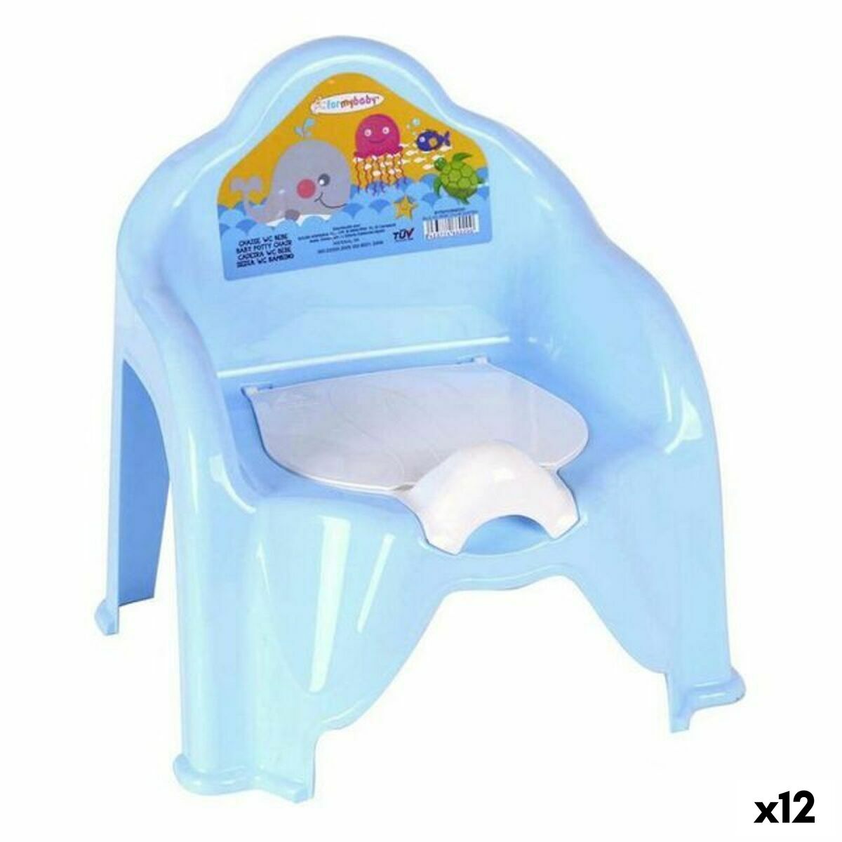 4899888664734 - Töpfchen 46515 (12 Stück) (32 x 32 x 35 cm)