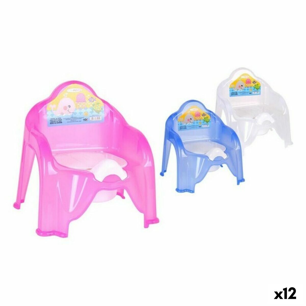 4899888664741 - Töpfchen 46499 (12 Stück) (32 x 32 x 35 cm)