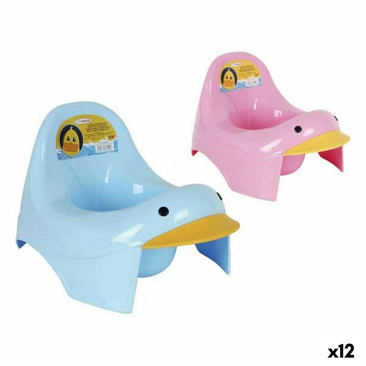 4899888664758 - Töpfchen 362988 Ente (12 Stück) (30 x 235 x 225 cm)