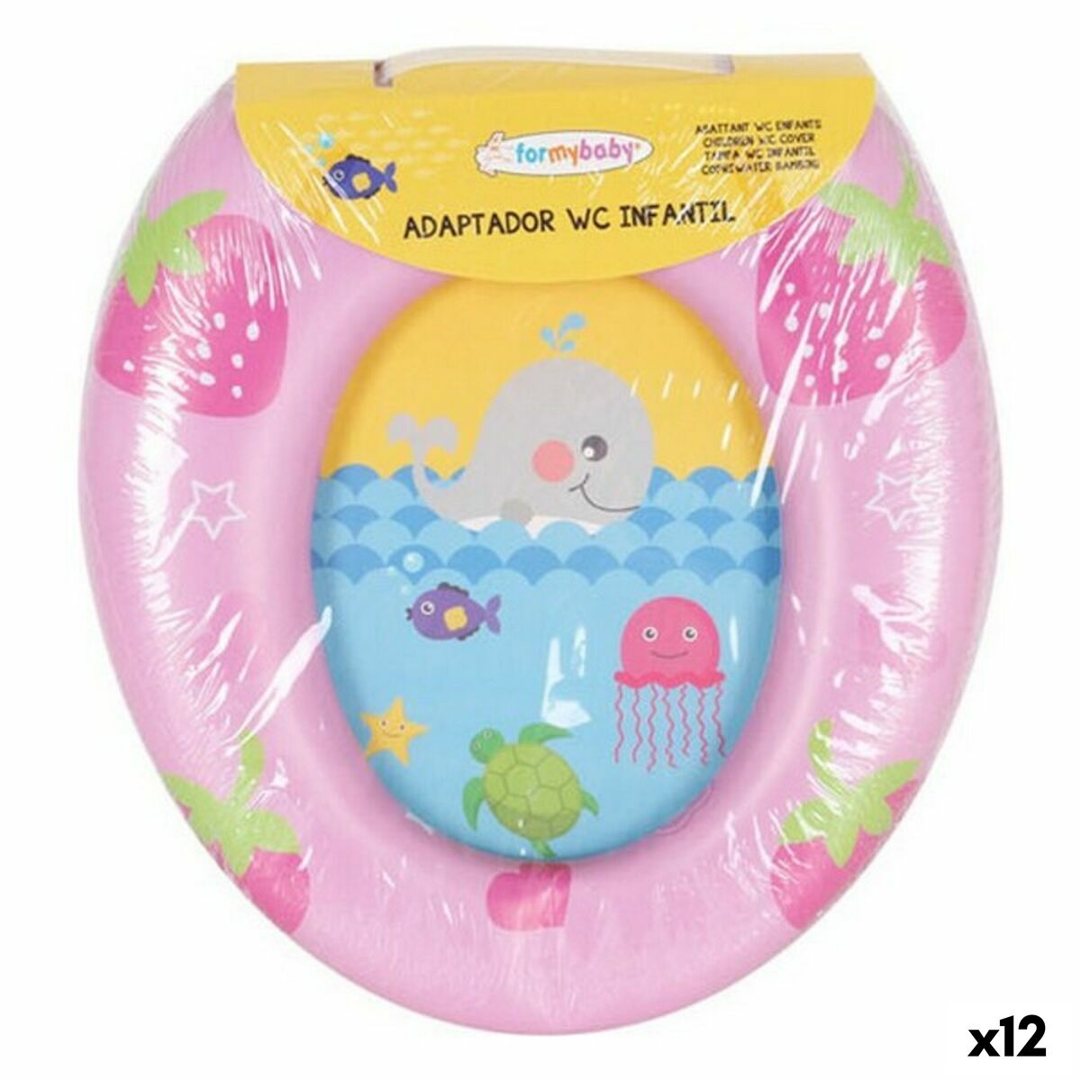 4899888664772 - Baby WC-Aufsatz (12 Stück)