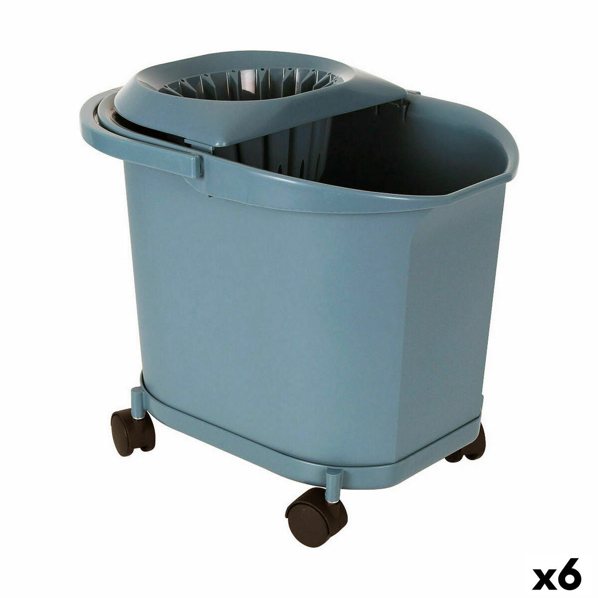 4899888666981 - Putzeimer 16 L Blau (6 Stück) 4899888666981 - Putzeimer 16 L Blau (6 Stück)