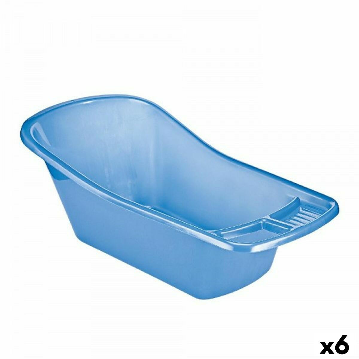 4899888667018 - Badewanne Für Kinder 80 x 43 x 30 cm Blau Weiß (6 Stück)