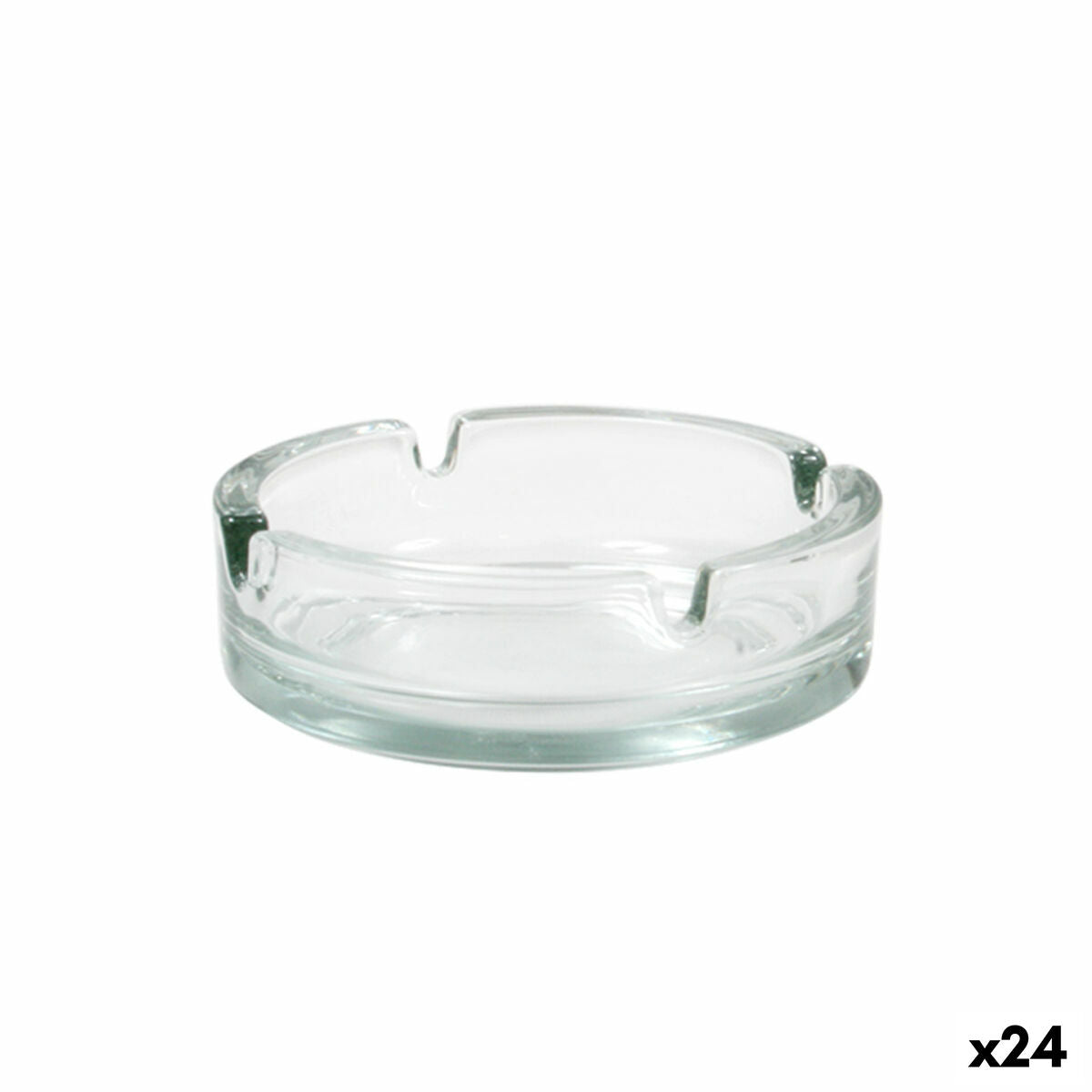 4899888676485 - Aschenbecher Satz 2 Stücke Ø 11 x 4 cm (24 Stück)