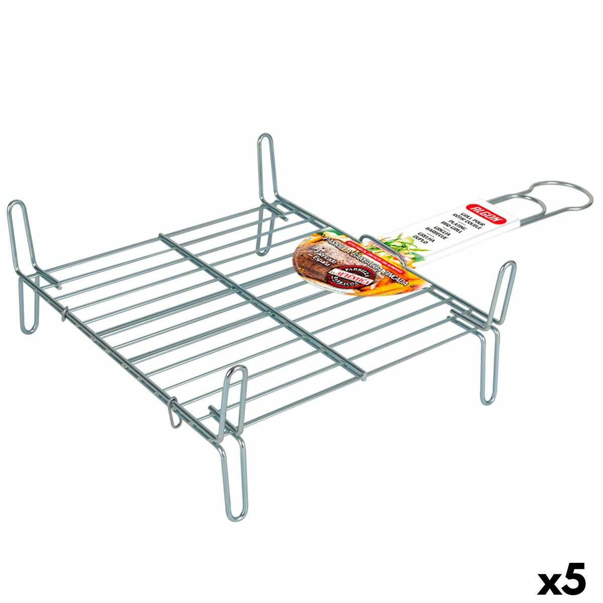 4899888681403 - Grill Doppelt Verzinkt 30 x 30 cm (5 Stück)