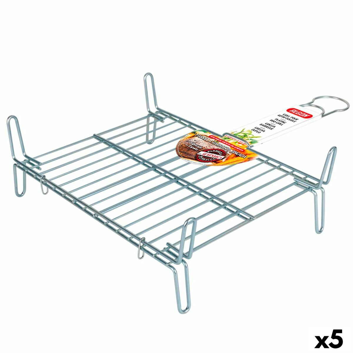 4899888681410 - Grill Doppelt Verzinkt 30 x 35 cm (5 Stück)