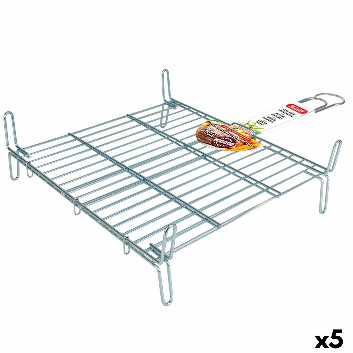 4899888681441 - Grill Doppelt Verzinkt 40 x 40 cm (5 Stück)