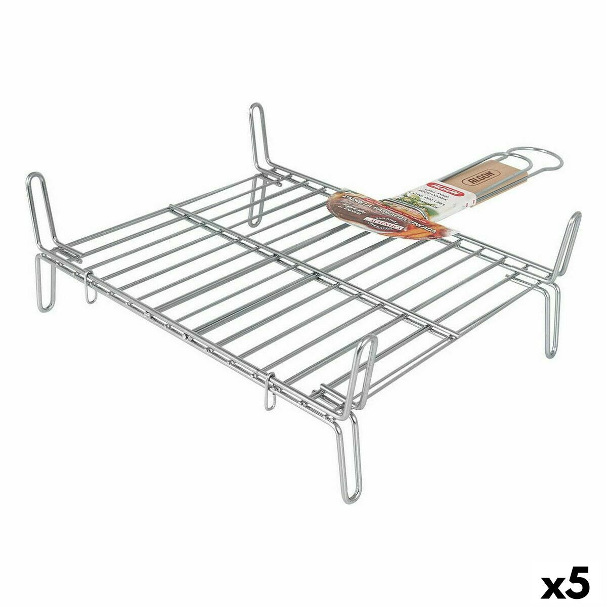 4899888681502 - Grill Legs Barbecue Holz (5 Stück)