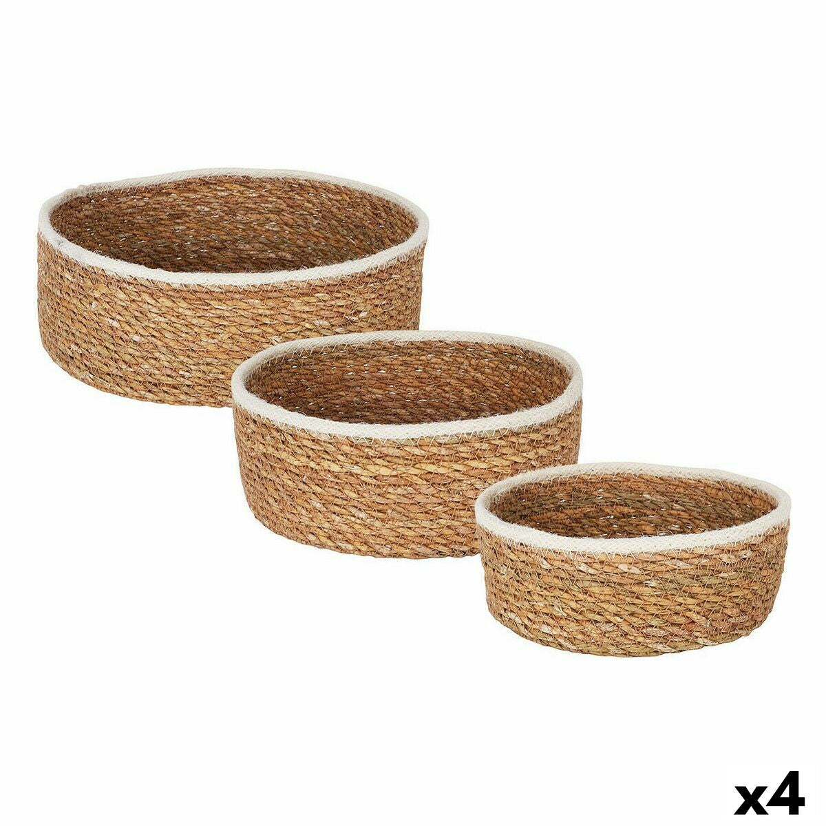 4899888682479 - Korb-Set   korb 17 cm 3 Stücke