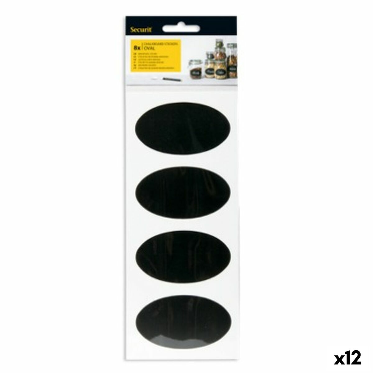 4899888693154 - Aufkleber-Satz Klebstoff Tafel 47 x 8 cm 8 Stück 4899888693154 - Aufkleber-Satz Klebstoff Tafel 47 x 8 cm 8 Stück