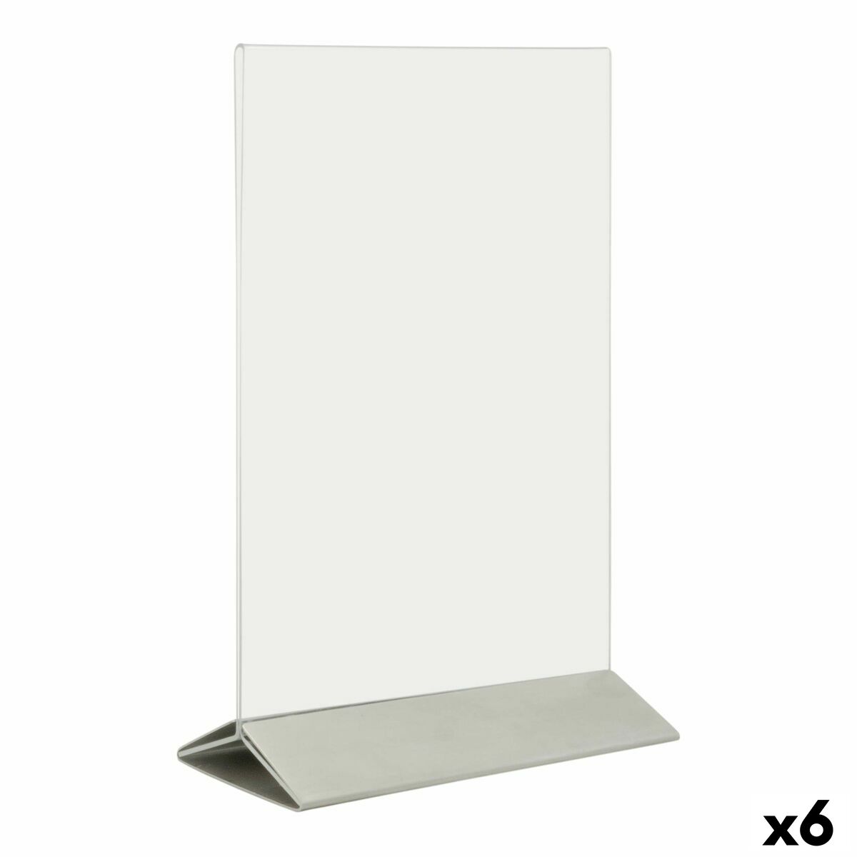 4899888693697 - Schild Durchsichtig Mit Unterstützung 243 x 15 x 74 cm