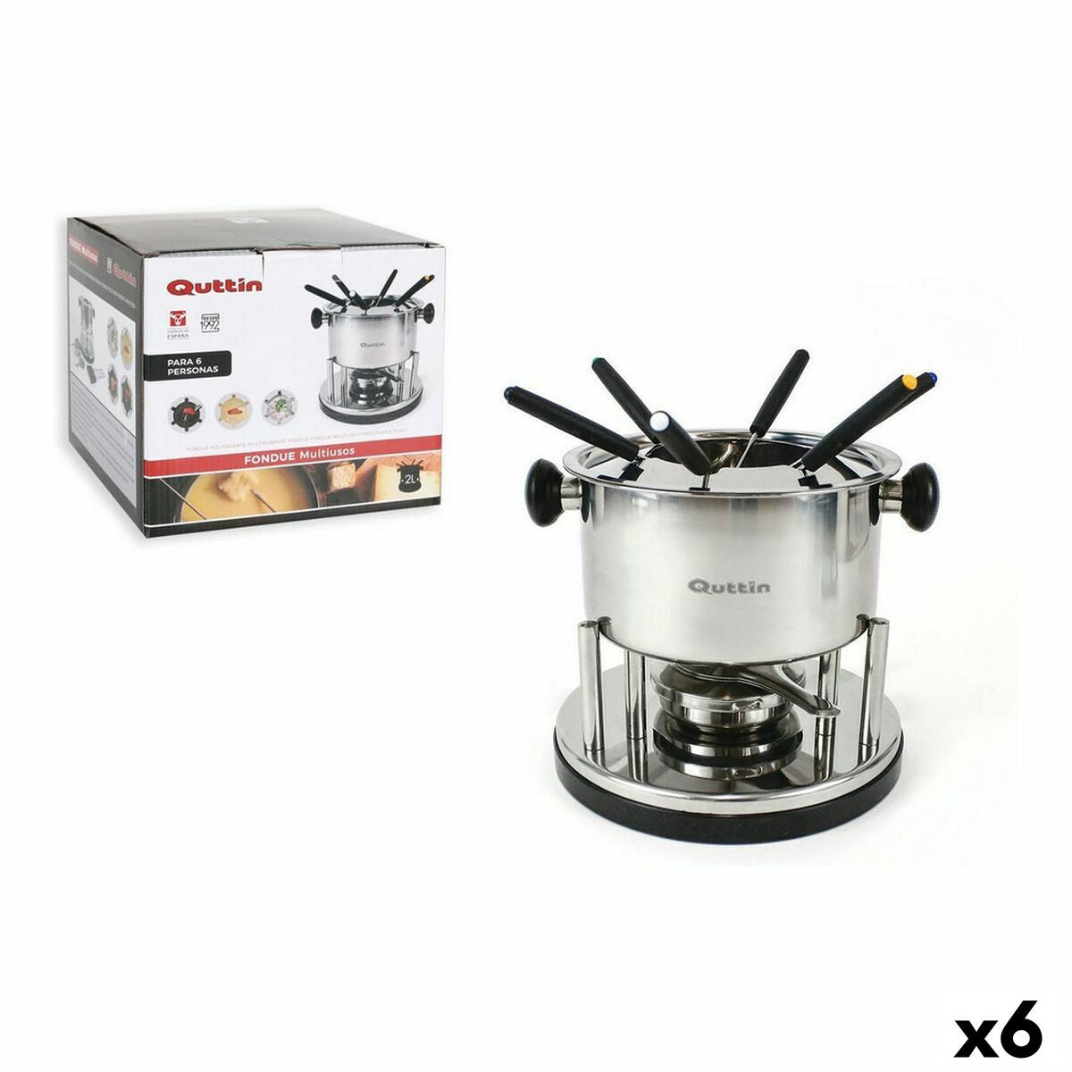 4899888705888 - Fondue Set (2 L)