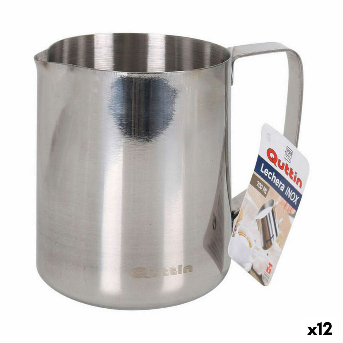 4899888705963 - Milk jug Stainless steel