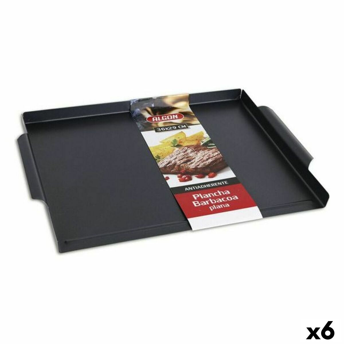 4899888712251 - Smooth Barbecue Griddle (36 x 29 cm)