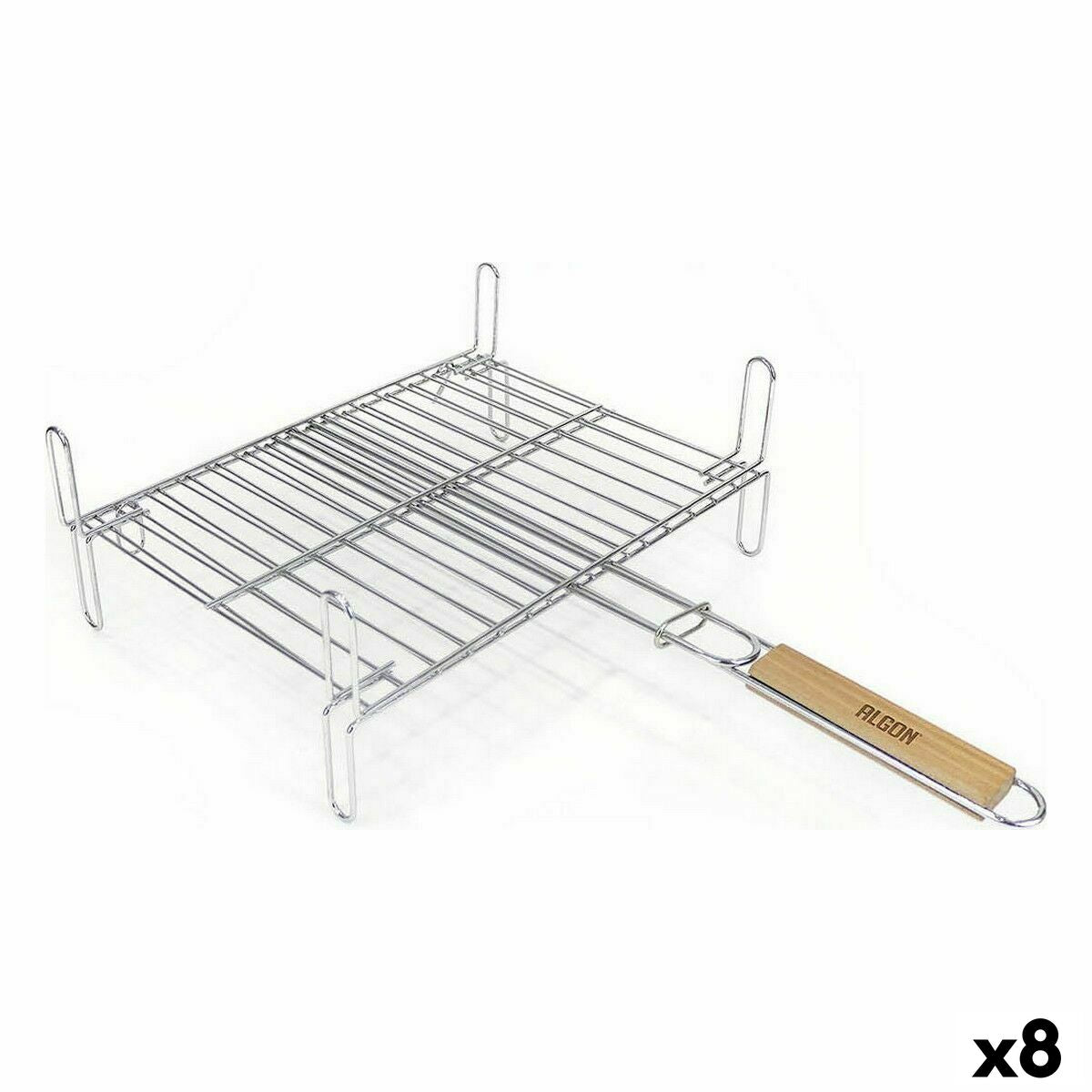 4899888712343 - Grill Legs Barbecue 35 x 25 x 14 cm (8 Stück)