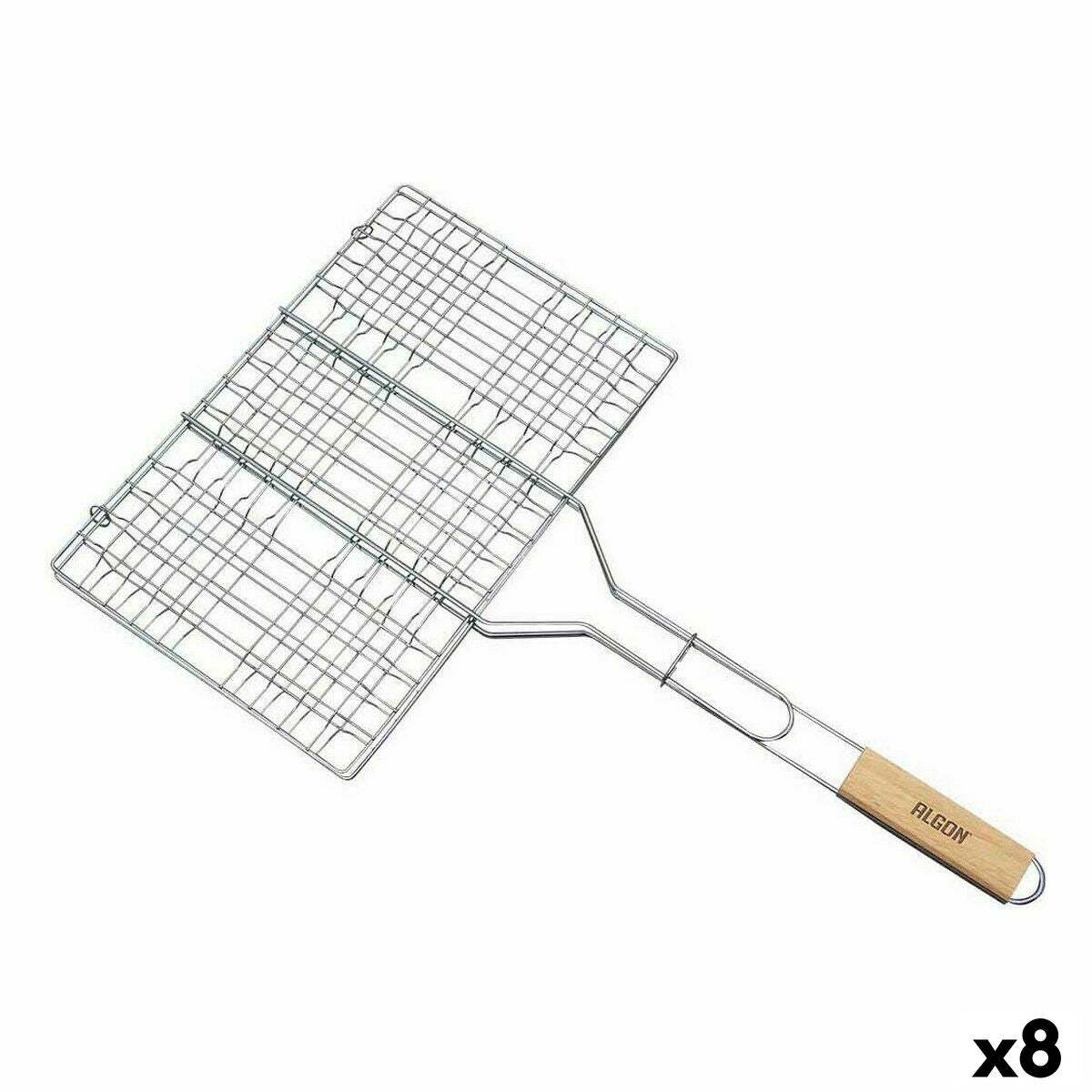 4899888712381 - Grill Barbecue 35 x 25 x 2 cm (8 Units)