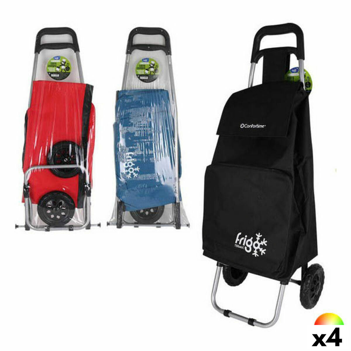 4899888713081 - Einkaufswagen -Komfort -Frigo 95 x 35 x 30 cm (4 Einheiten) (95 x 35 x 30 cm) 4899888713081 - Einkaufswagen -Komfort -Frigo 95 x 35 x 30 cm (4 Einheiten) (95 x 35 x 30 cm)