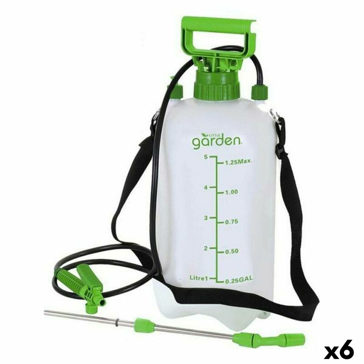 4899888716051 - Garden Pressure Sprayer 5 L 6 Units