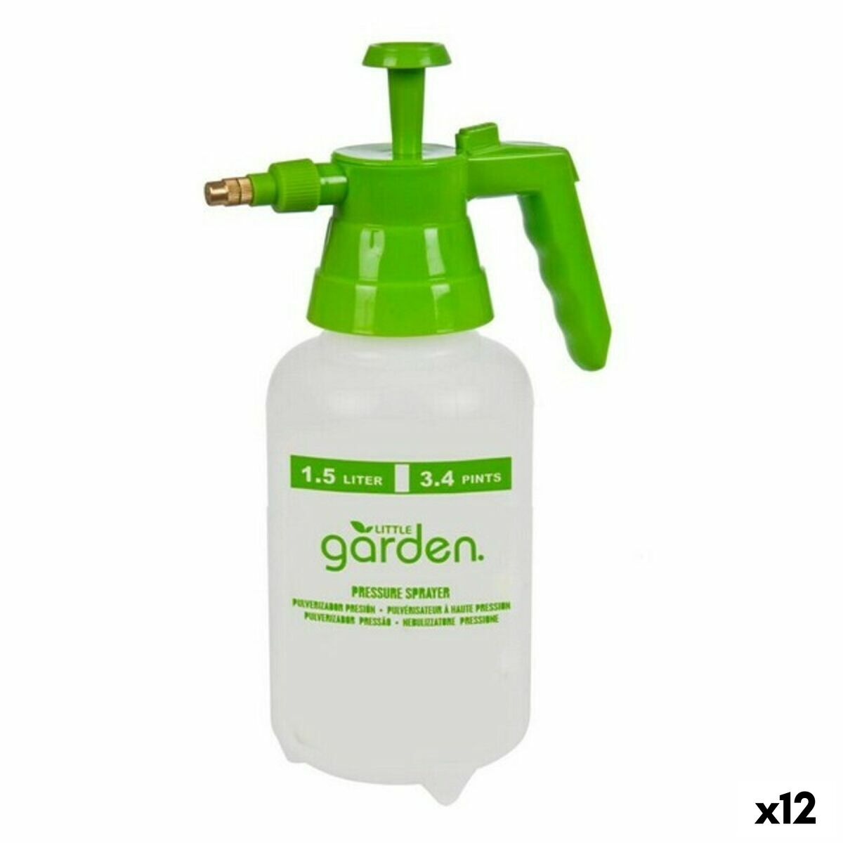 4899888716075 - Garden Pressure Sprayer 15 L (12 Units)