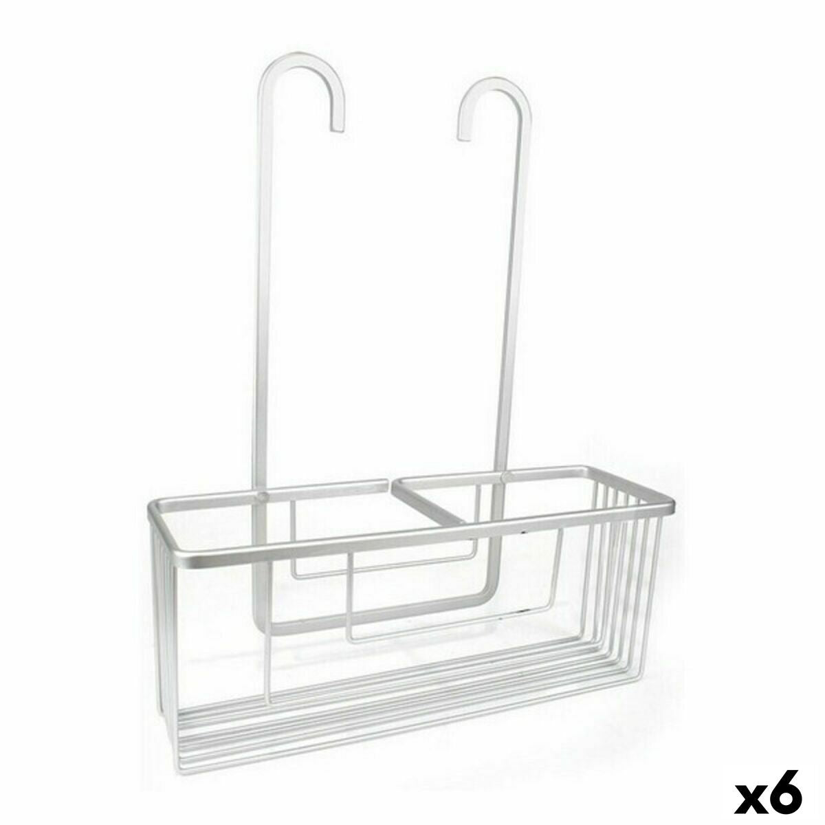 4899888716518 - Badezimmerregal Alluma Silberfarben Aluminium 357 x 127 x 445 cm (6 Stück) 4899888716518 - Badezimmerregal Alluma Silberfarben Aluminium 357 x 127 x 445 cm (6 Stück)