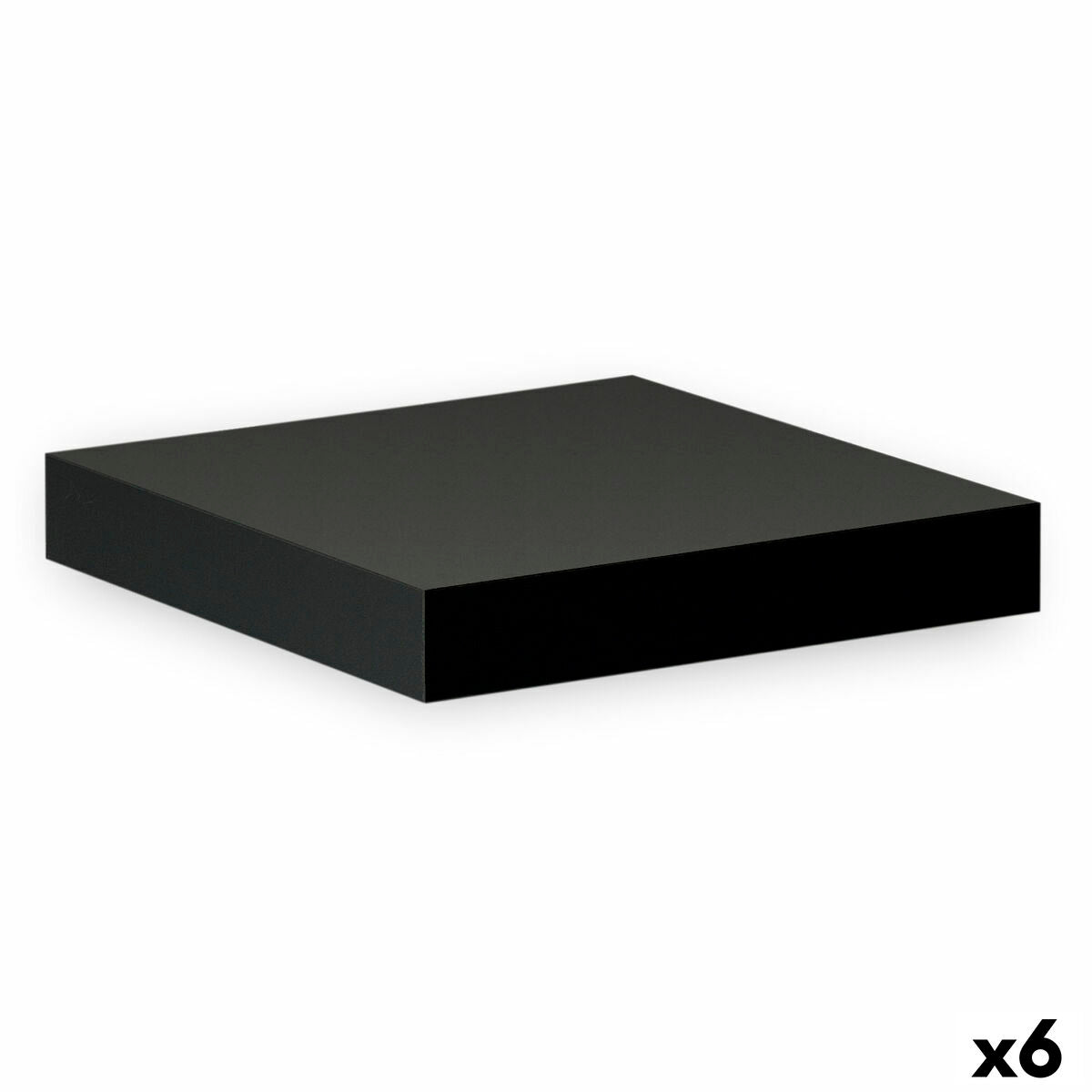 4899888717867 - Regale Schwarz Holz MDF 235 x 235 x 38 cm (6 Stück) 4899888717867 - Regale Schwarz Holz MDF 235 x 235 x 38 cm (6 Stück)