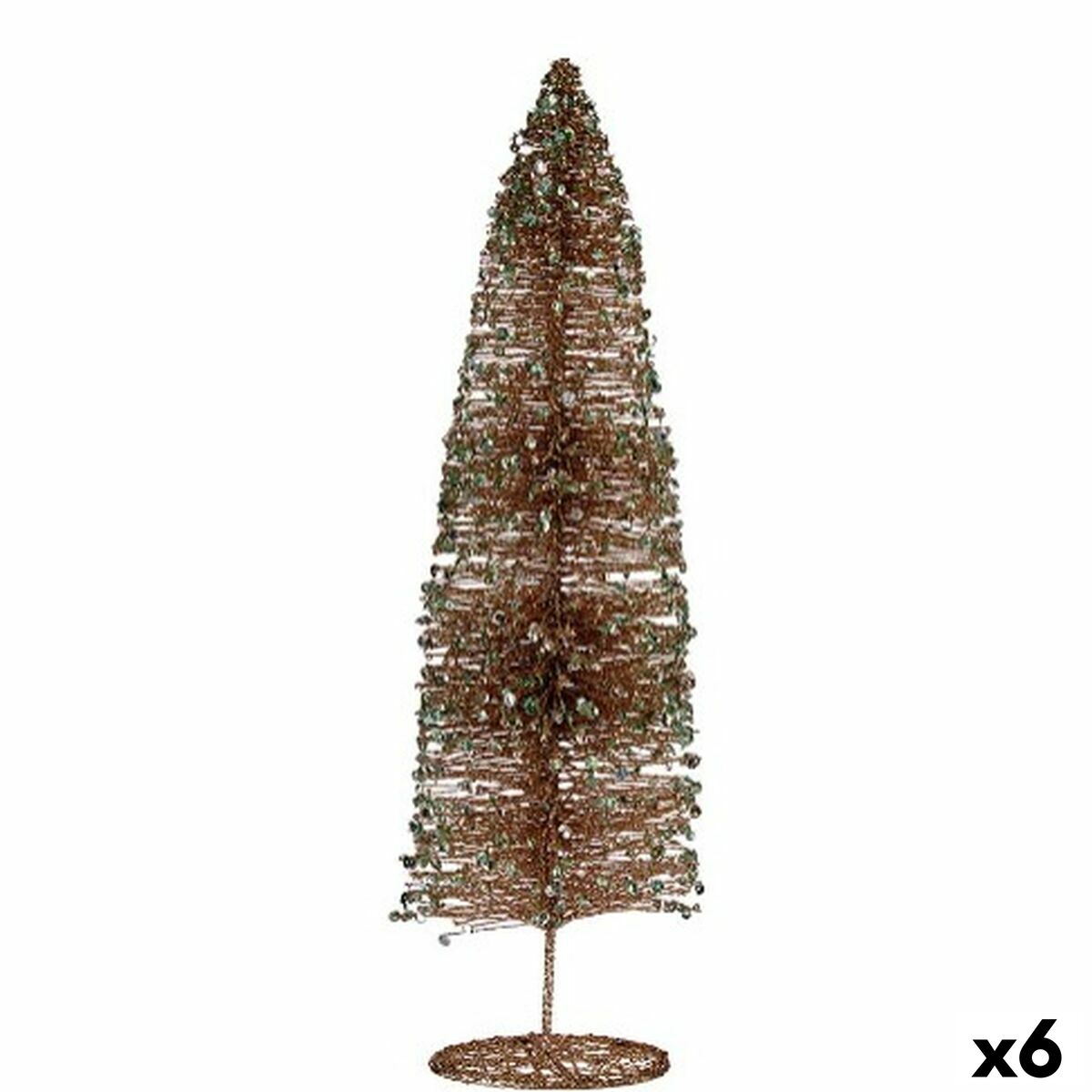 4899888719649 - Pequalpailletten für Weihnachtsbaum Champagner 10 x 40 x 10 cm (6 Einheiten) 4899888719649 - Pequalpailletten für Weihnachtsbaum Champagner 10 x 40 x 10 cm (6 Einheiten)