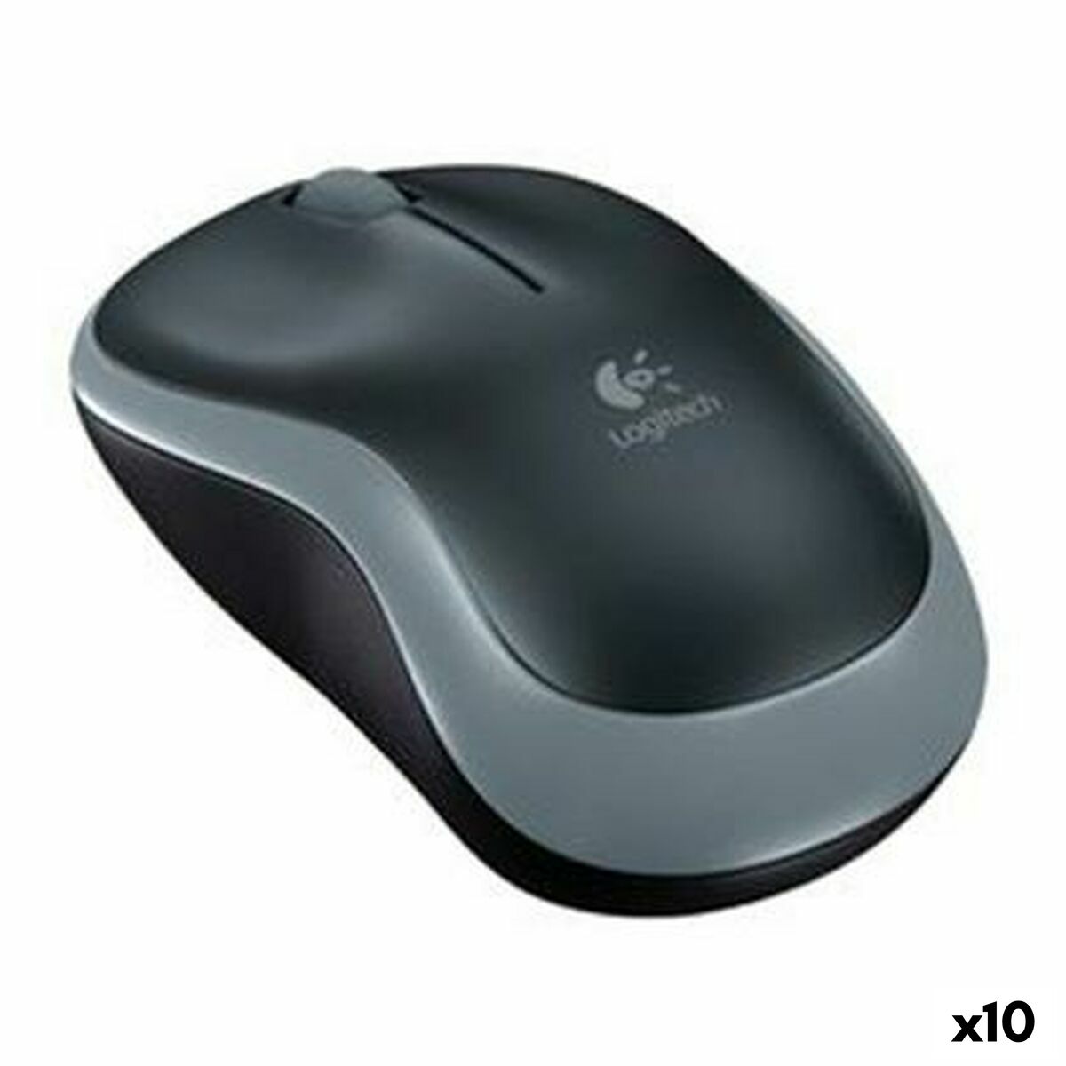 4899888720225 - Schnurlose Mouse M185 Grau (10 Stück)