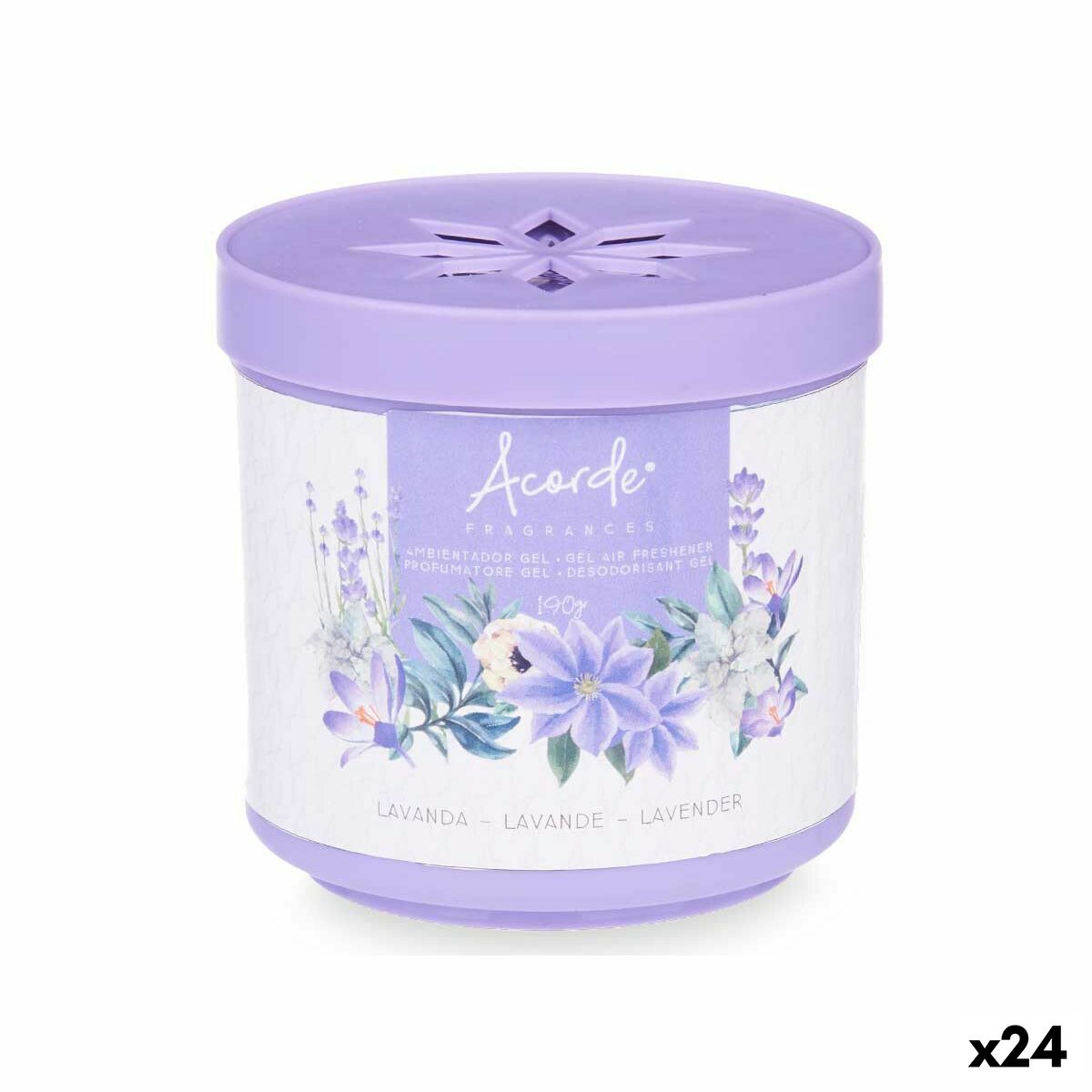 4899888721826 - Lufterfrischer B-605A Lavendel 190 g (24 Stück) 4899888721826 - Lufterfrischer B-605A Lavendel 190 g (24 Stück)