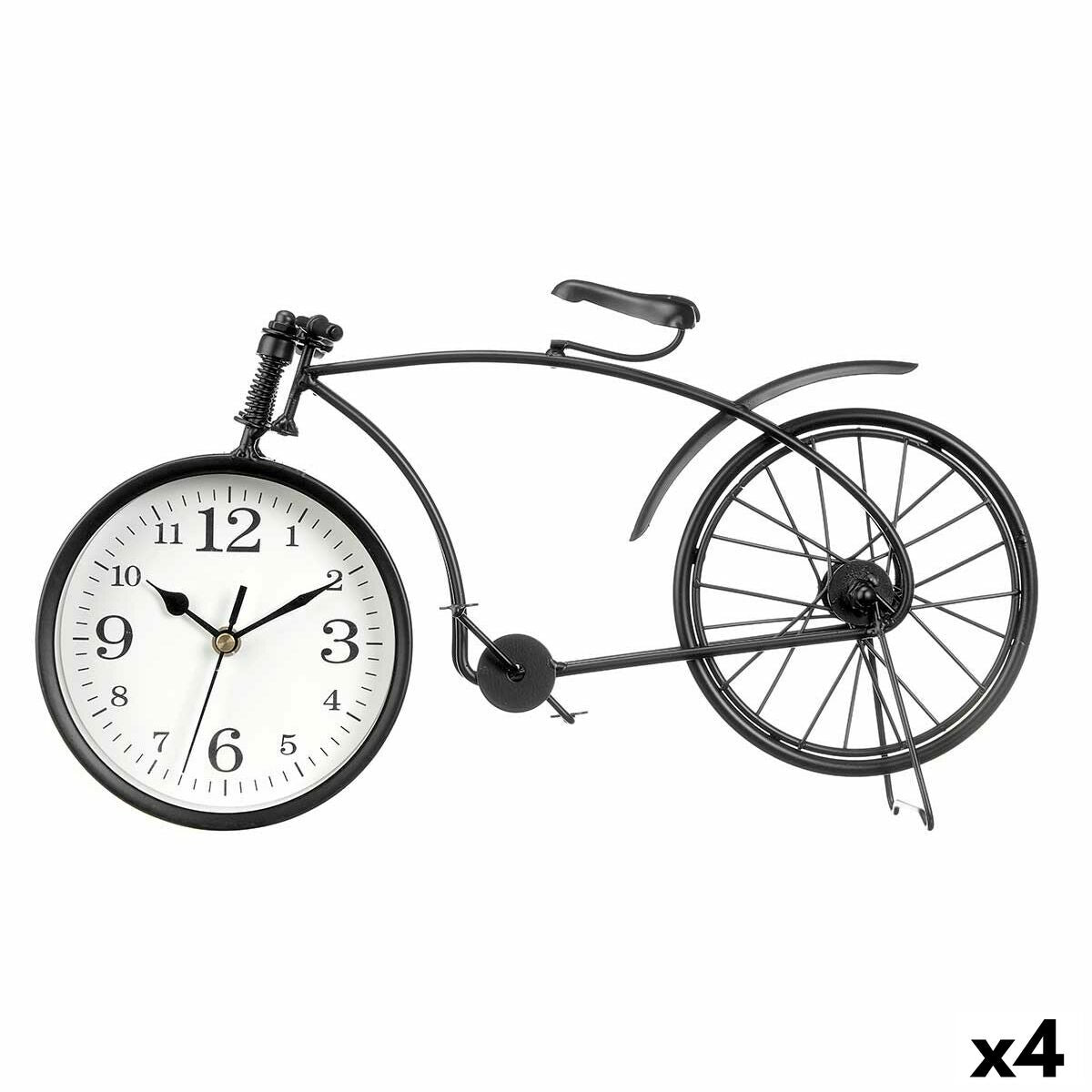 4899888723608 - Bordur Fahrrad Schwarz Metall 38 x 20 x 4 cm (4 Stück)