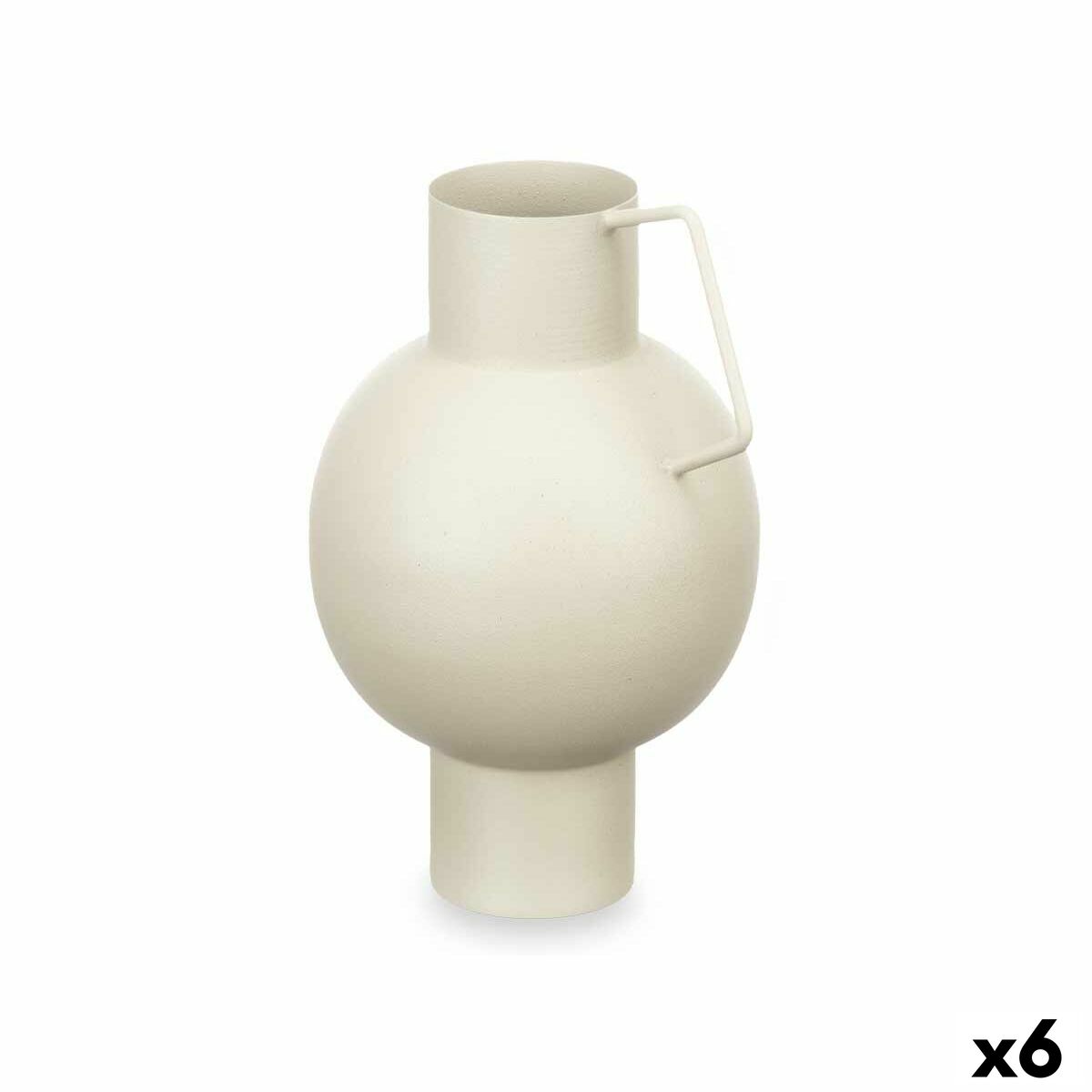 4899888723752 - Vase Bereich Hellbraun Stahl 15 x 23 x 13 cm (6 Stück)