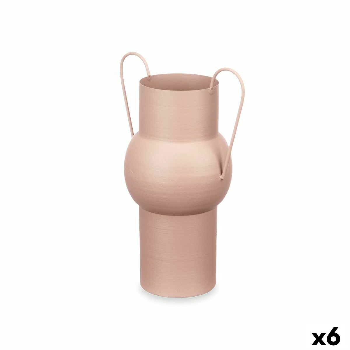 4899888723882 - Vase Sand Stahl 22 x 32 x 14 cm (6 Stück)