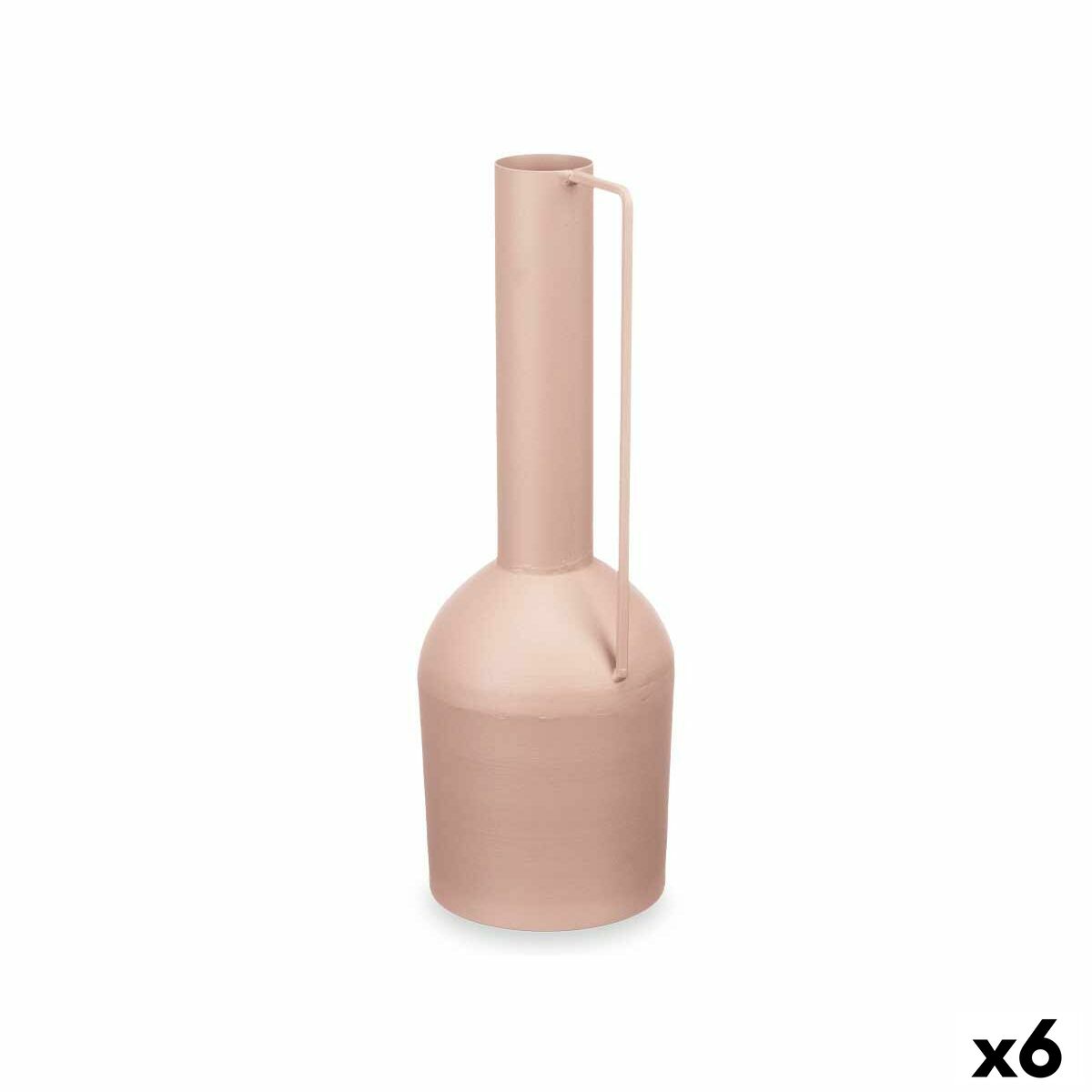 4899888723943 - Vase groß Sand Stahl 13 x 39 x 13 cm (6 Stück)