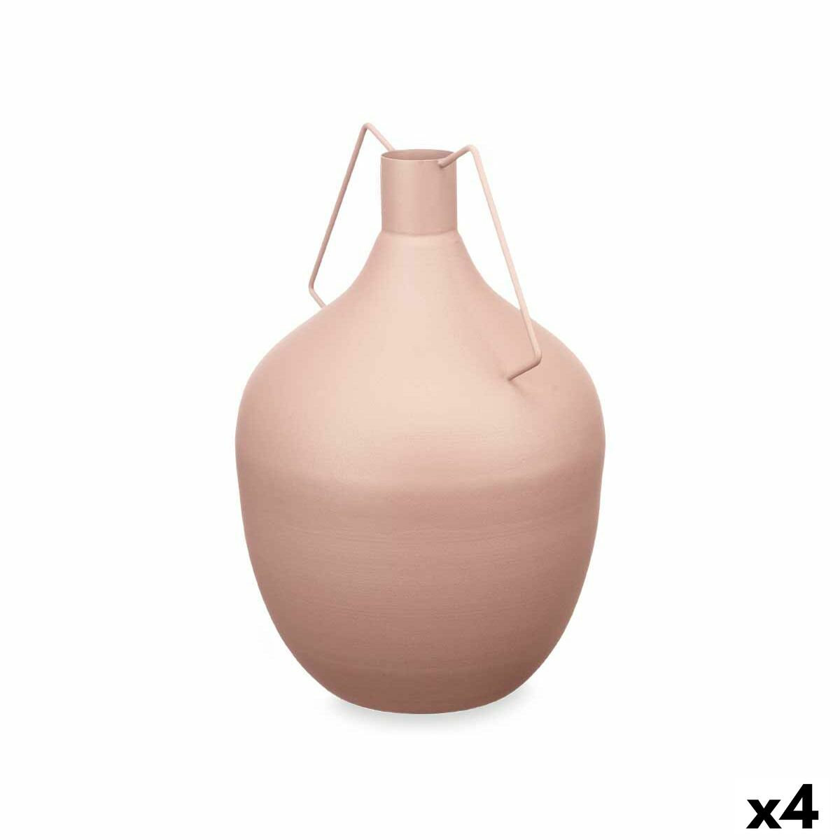 4899888724001 - Vase Karaffe Sand Stahl 24 x 40 x 24 cm (4 Stück)