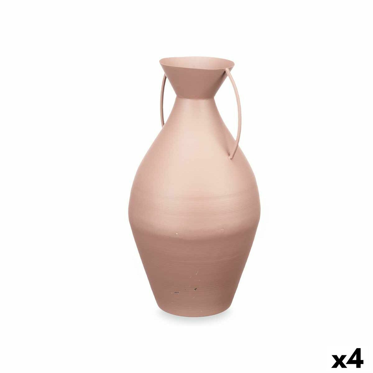 4899888724049 - Vase Sand Stahl 22 x 43 x 22 cm (4 Stück)