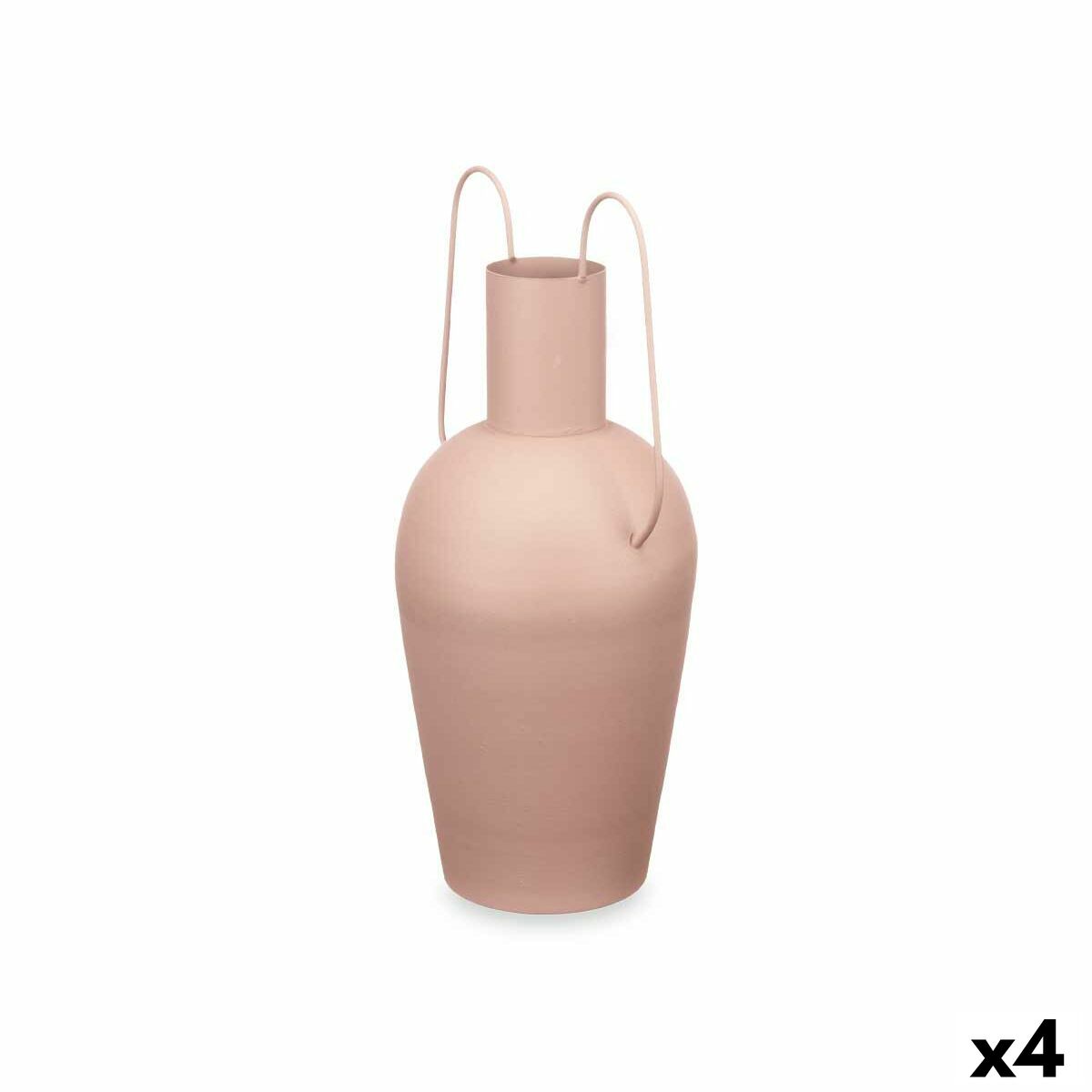 4899888724087 - Vase mit Griffen Sandstahl 24 x 45 x 18 cm (4 Einheiten) 4899888724087 - Vase mit Griffen Sandstahl 24 x 45 x 18 cm (4 Einheiten)