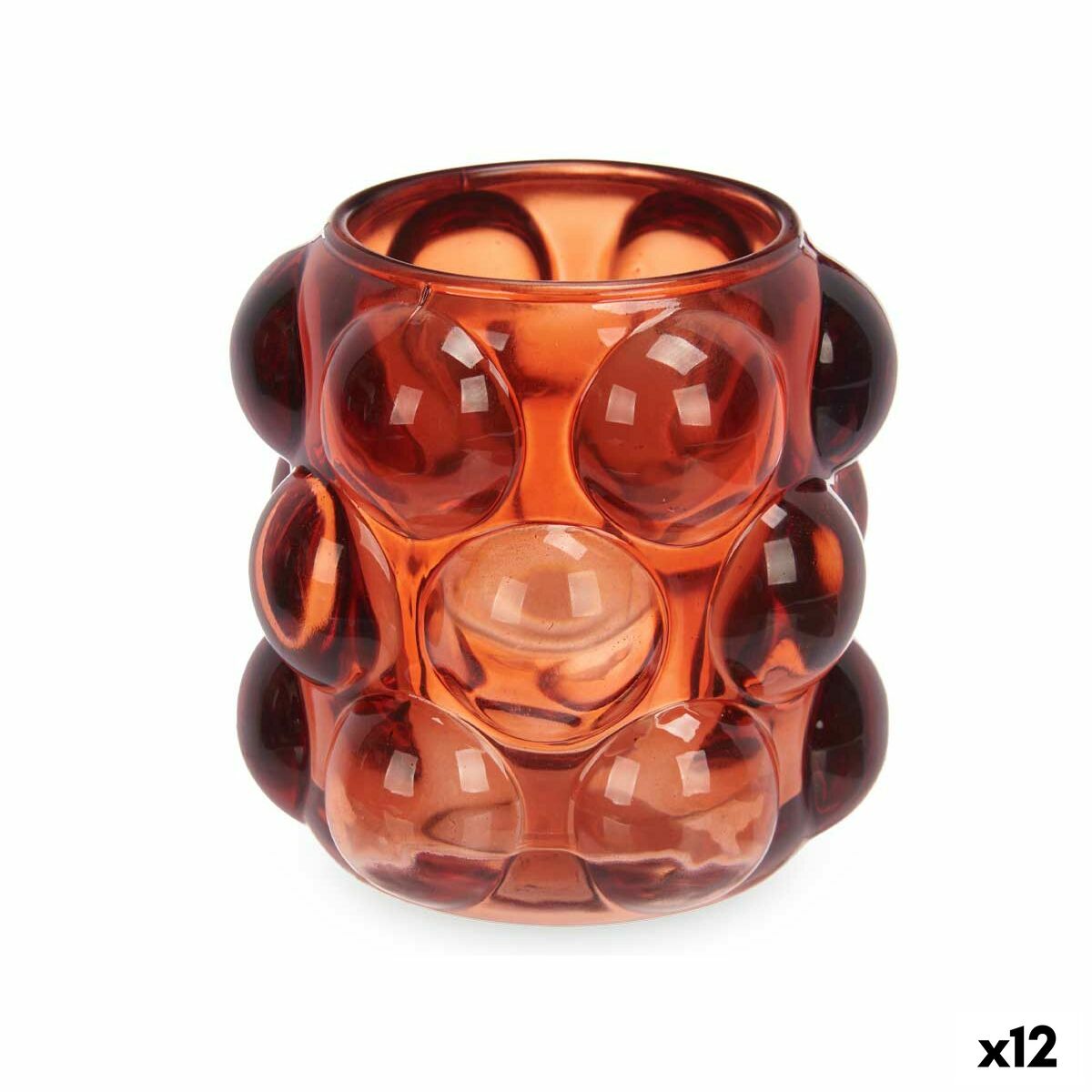 4899888724353 - Kerzenschale Mikrosphären Orange Kristall 84 x 9 x 84 cm (12 Stück) 4899888724353 - Kerzenschale Mikrosphären Orange Kristall 84 x 9 x 84 cm (12 Stück)