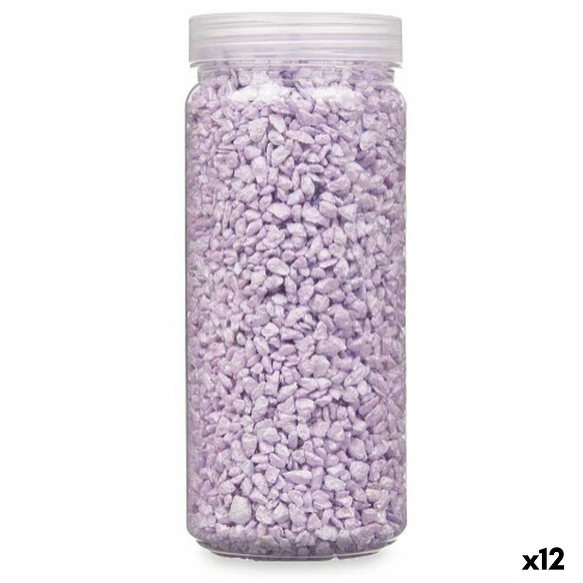 4899888724551 - Deko-Steine Lila 2 - 5 mm 700 g (12 Stück)