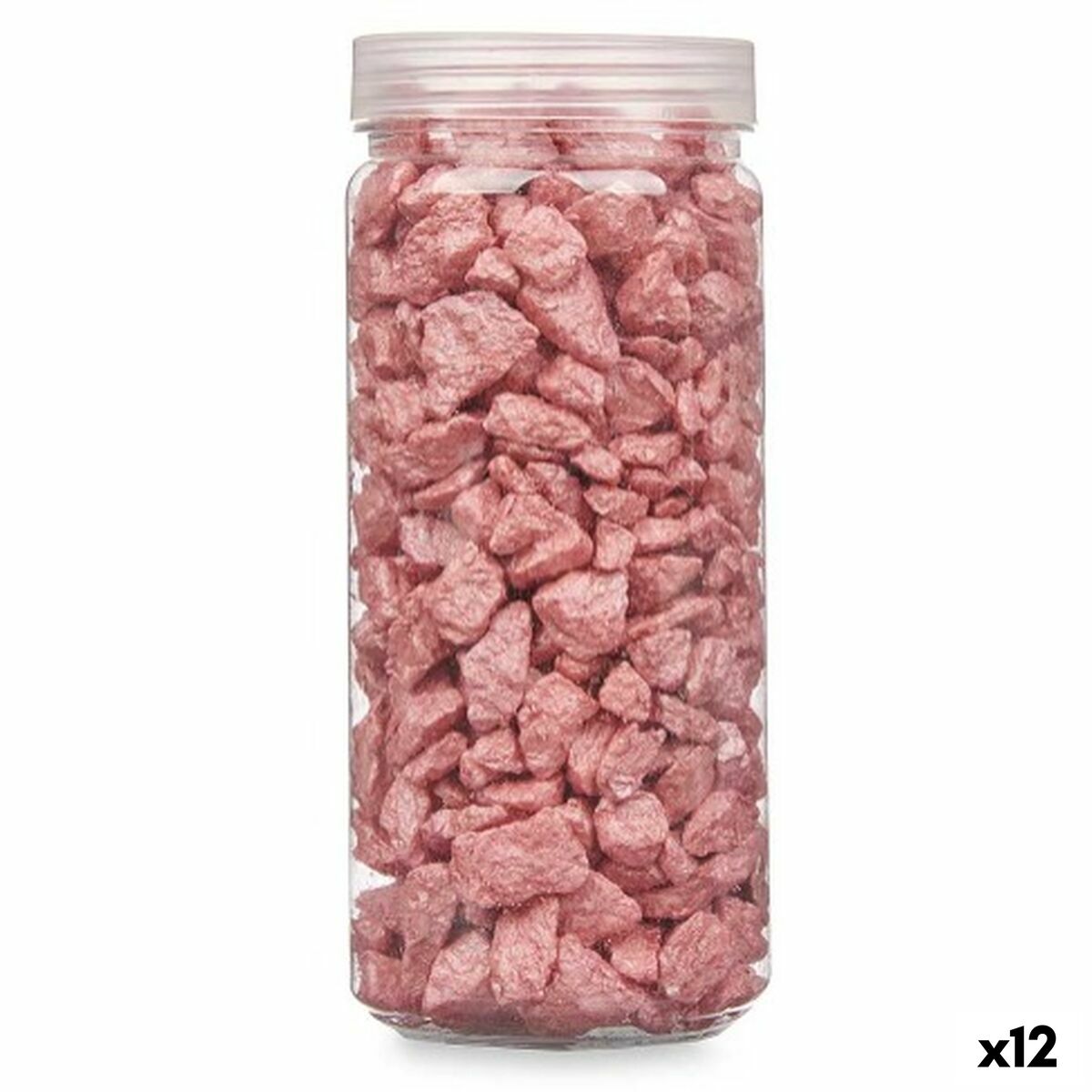 4899888724636 - Deko-Steine Rot 10 - 20 mm 700 g (12 Stück)