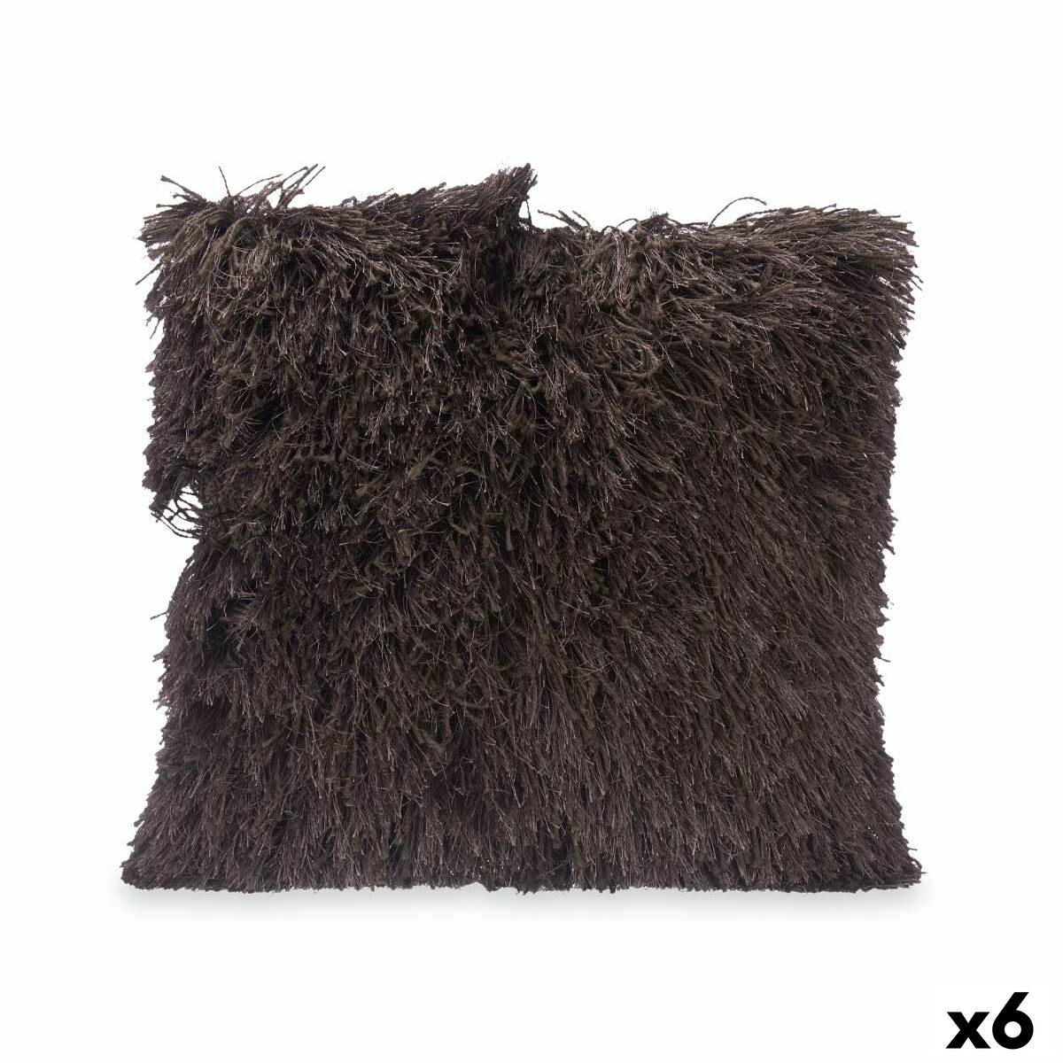 4899888725558 - Kissen Geschenk Dekor FUNKY-CUSHION-4 FUNKY-CUSHION-4 Grau 45 x 2 x 45 cm (6 Stück)
