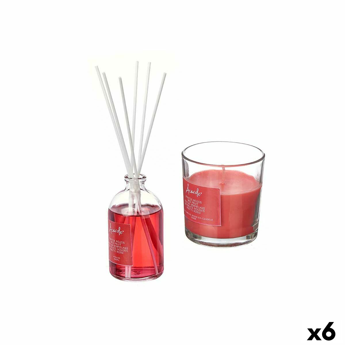 4899888726029 - Lufterfrischer-Set A-924A Rote Früchte 100 ml (6 Stück) 4899888726029 - Lufterfrischer-Set A-924A Rote Früchte 100 ml (6 Stück)