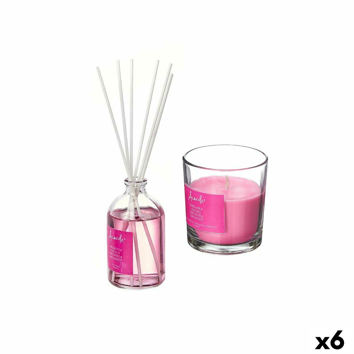 4899888726036 - Lufterfrischer-Set B-924A Orchidee 100 ml (6 Stück) 4899888726036 - Lufterfrischer-Set B-924A Orchidee 100 ml (6 Stück)