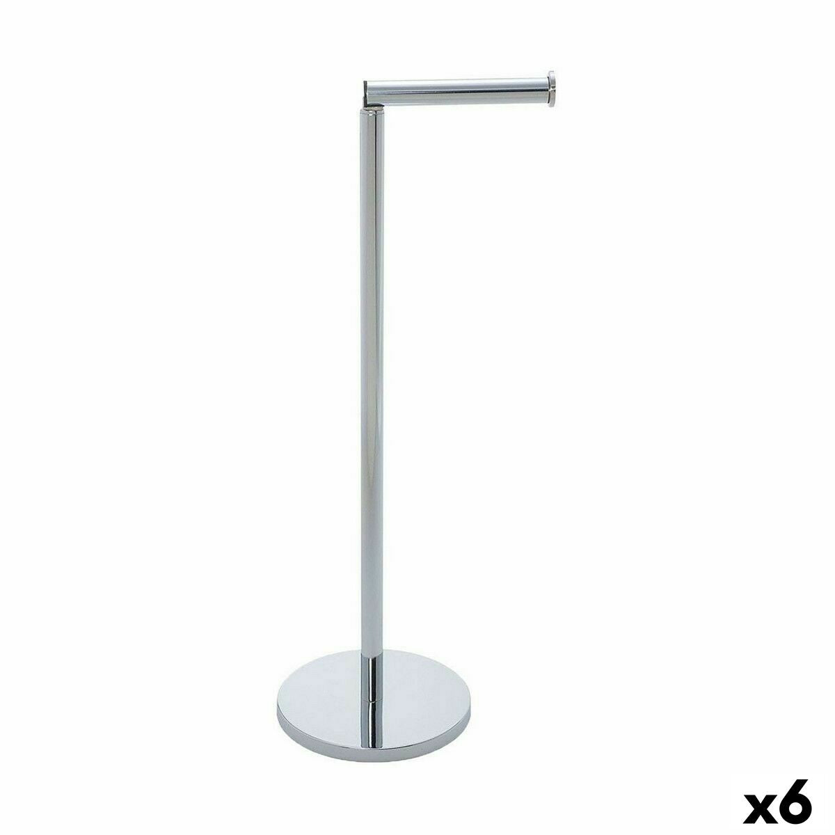 4899888727699 - Toilettenpapierrollenhalterung Silberfarben Stahl 42 x 15 cm (6 Stück) 4899888727699 - Toilettenpapierrollenhalterung Silberfarben Stahl 42 x 15 cm (6 Stück)