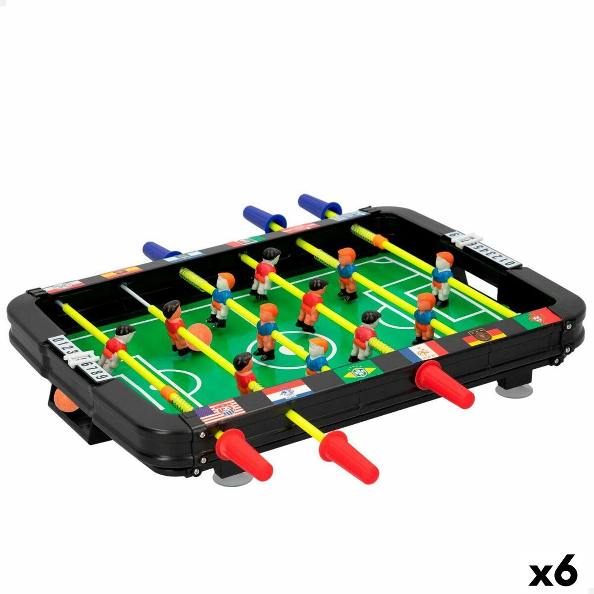 4899888728238 - Tischfußball 36 x 5 x 26 cm (6 Stück)