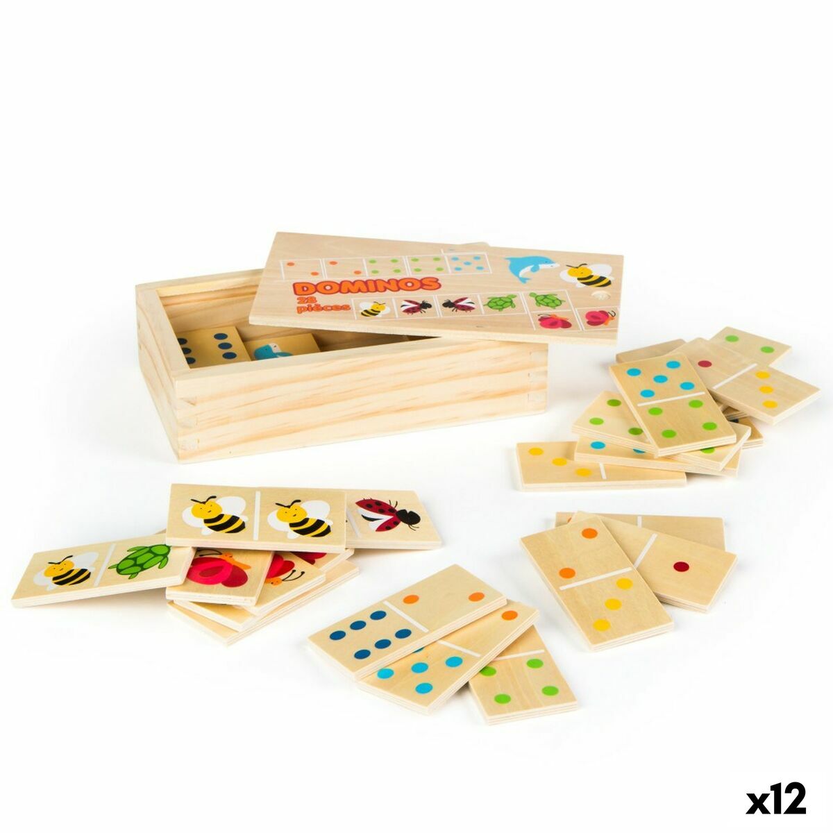 4899888728610 - Domino animals (12 Units)