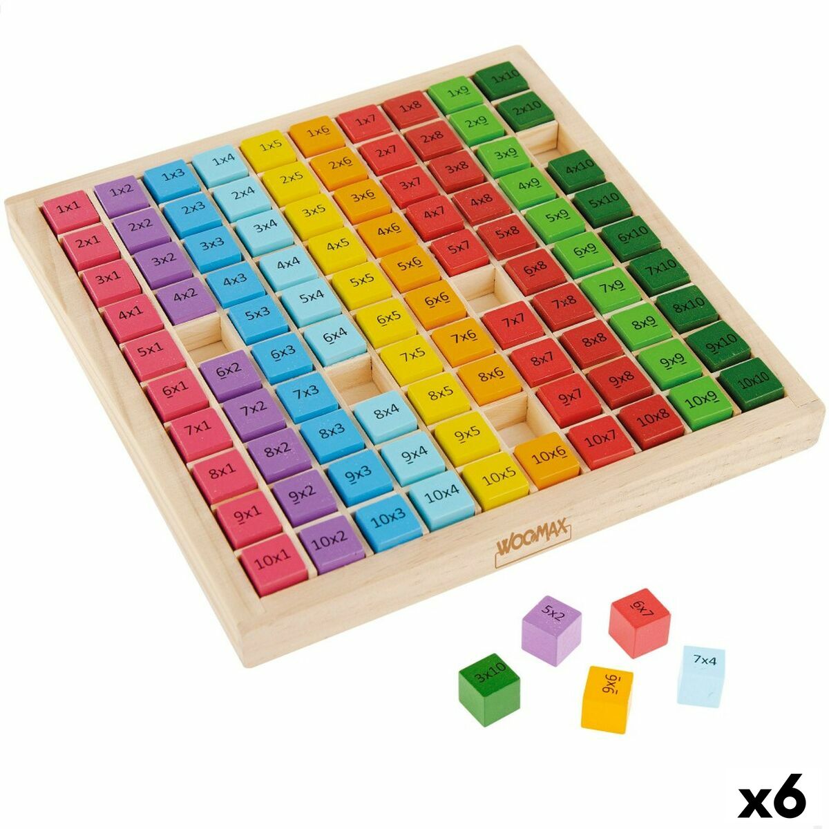 4899888729303 - Geschicklichkeitsspiel 101 Stücke 19 x 2 x 19 cm (6 Stück)